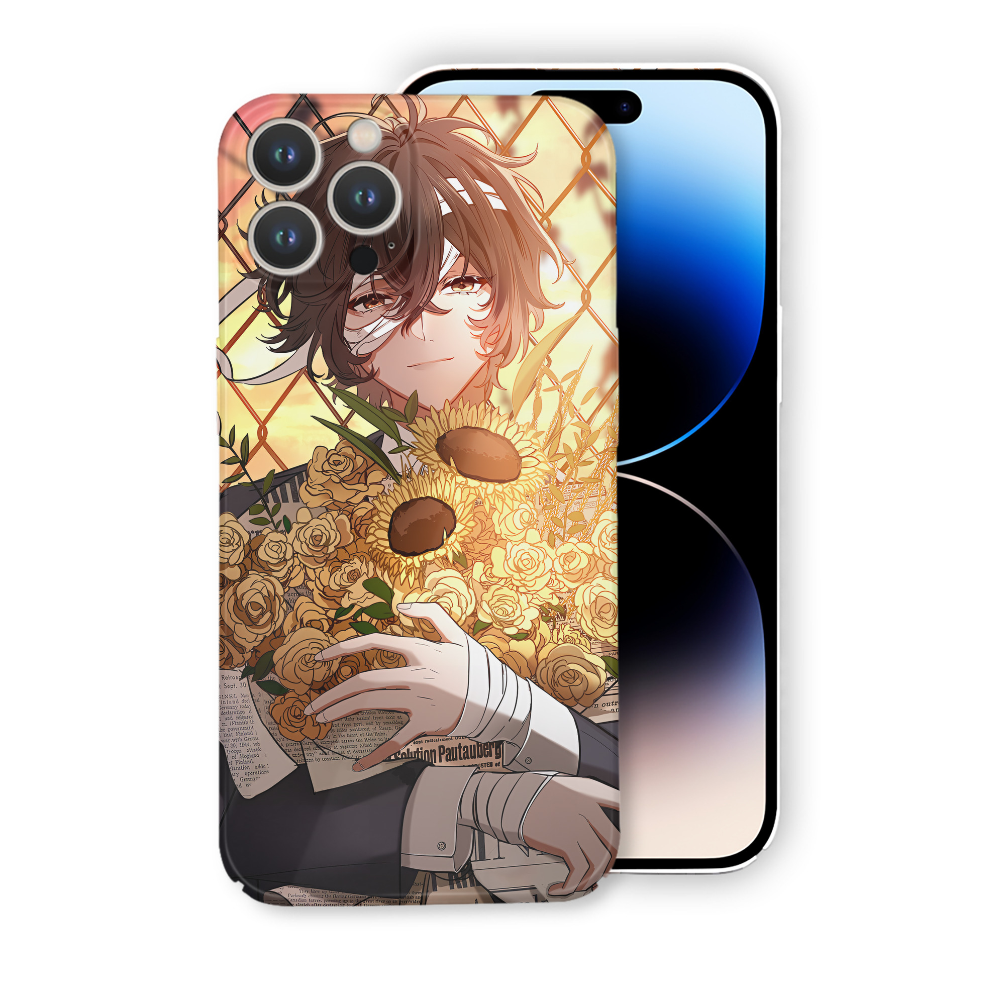 （画像用） 文豪ストレイドッグス Bungo Stray Dogs 【iPhone 14シリーズ対応】ハードケース